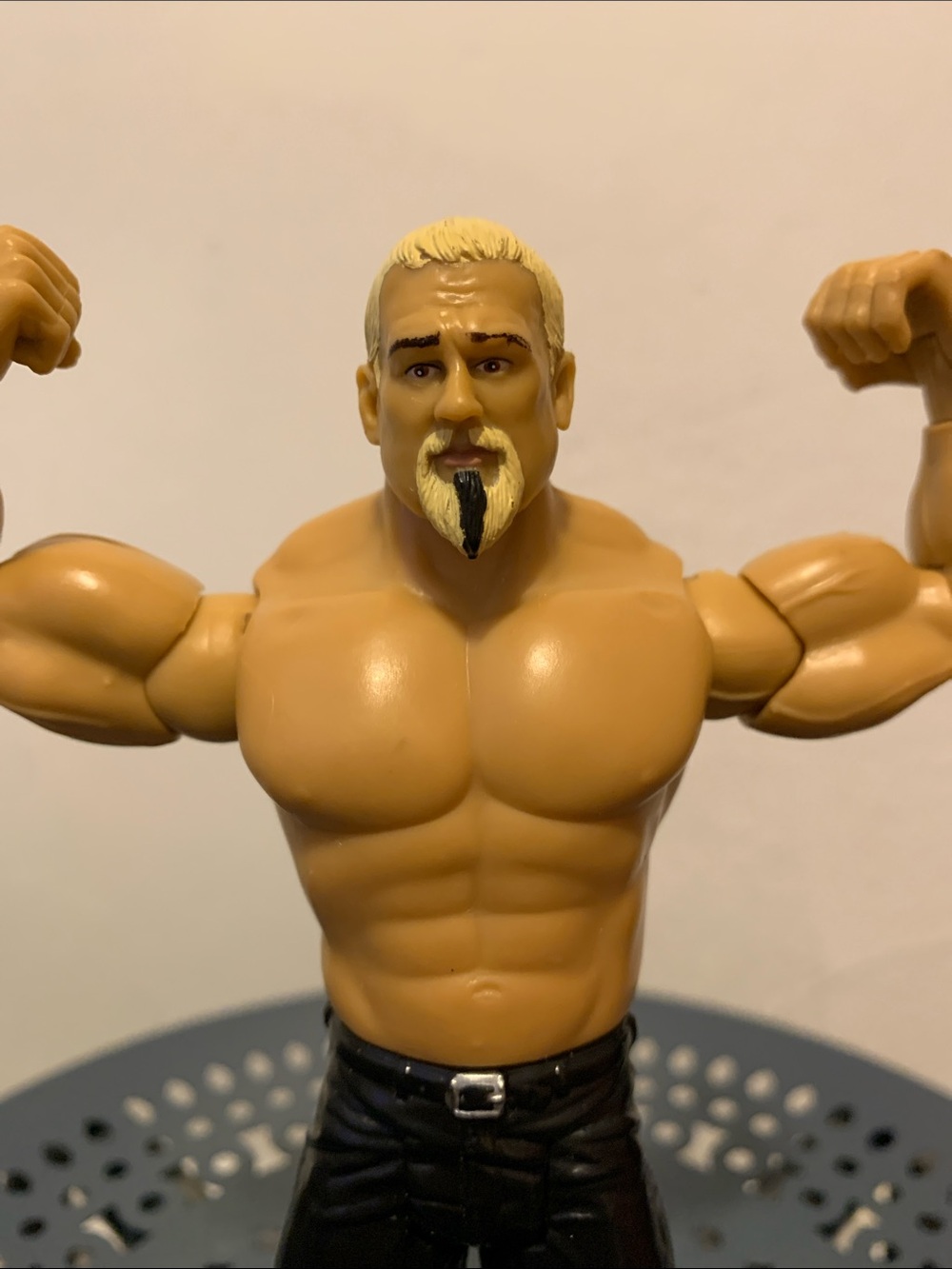 Scott Steiner 2003 WWE Jakks Pacific Figure - Picture 5 of 7